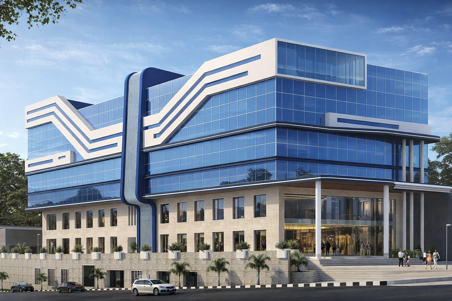 Nacharam Hospital Building exterior