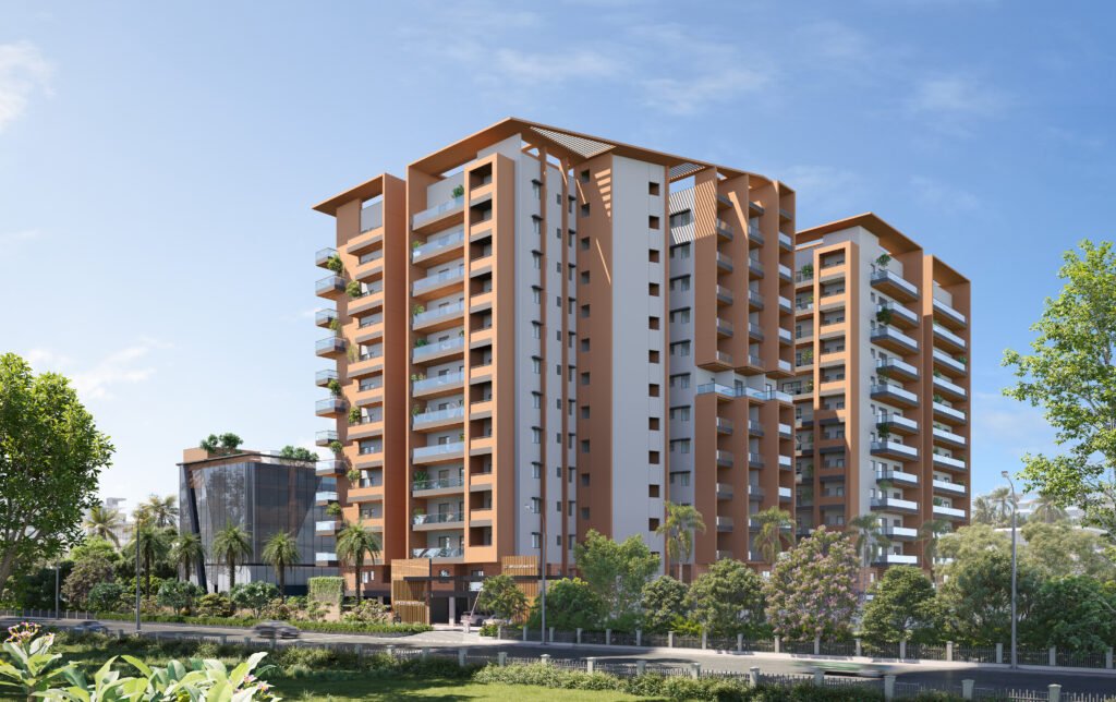 Signature Towers in Hydernagar Kukatpally