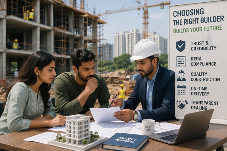 🔥 How to Choose the Right Builder in Hyderabad (2026 Homebuyer Checklist)