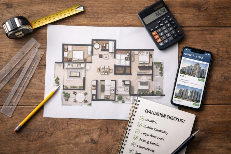 How to Evaluate a Real Estate Project Before Buying in Hyderabad (2026 Checklist)