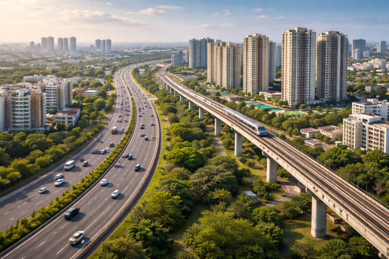 How Infrastructure Projects Are Driving Real Estate Growth in Hyderabad (2026 Guide)