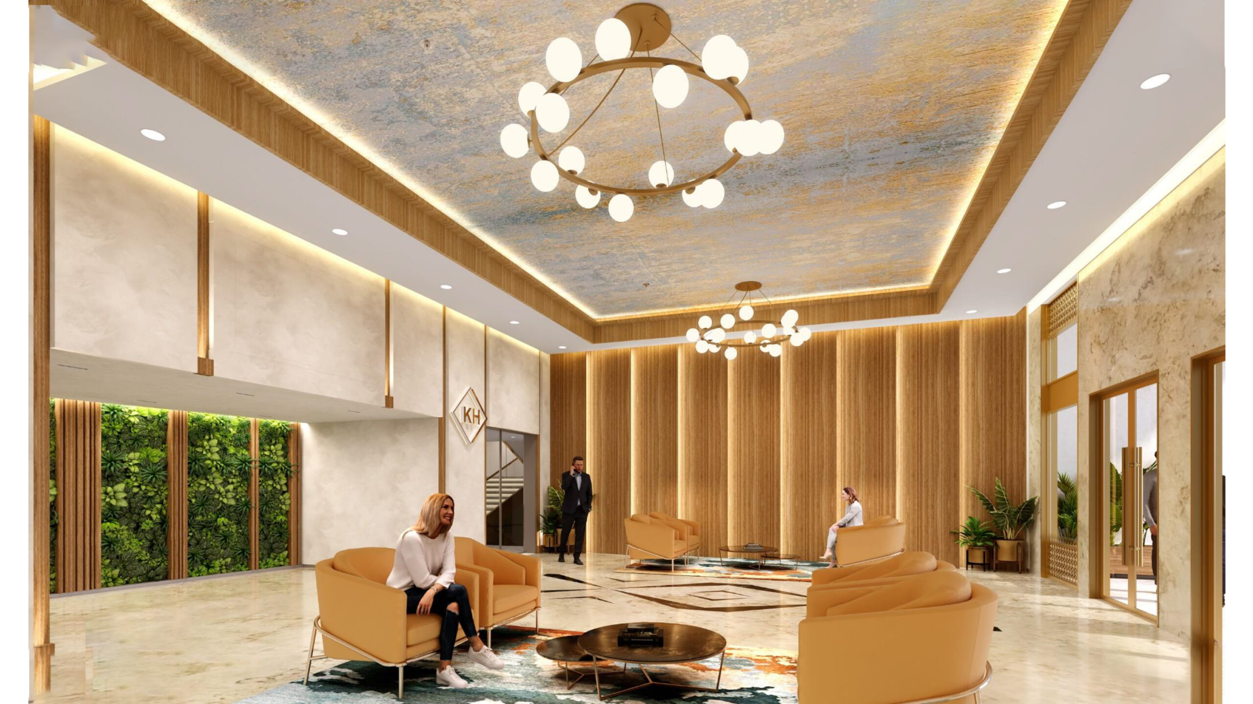 Reception and waiting area — Kura Banquets