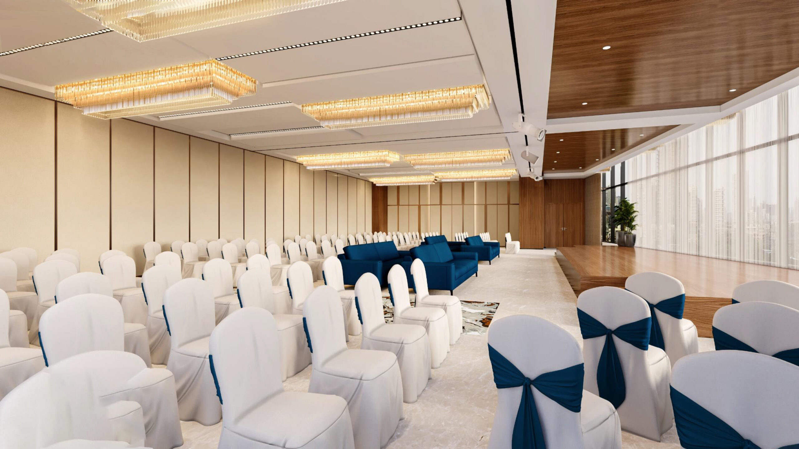Wedding at Kura Banquets Hyderabad