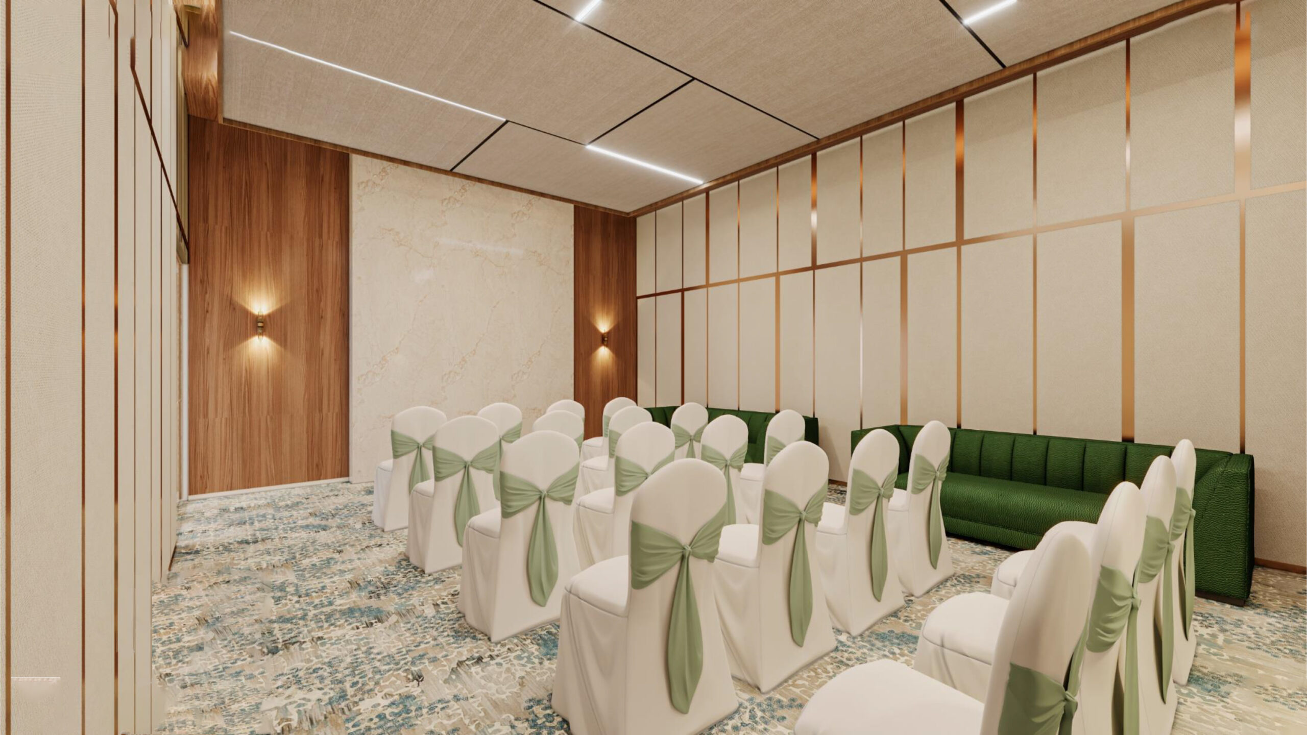Corporate event at Kura Banquets