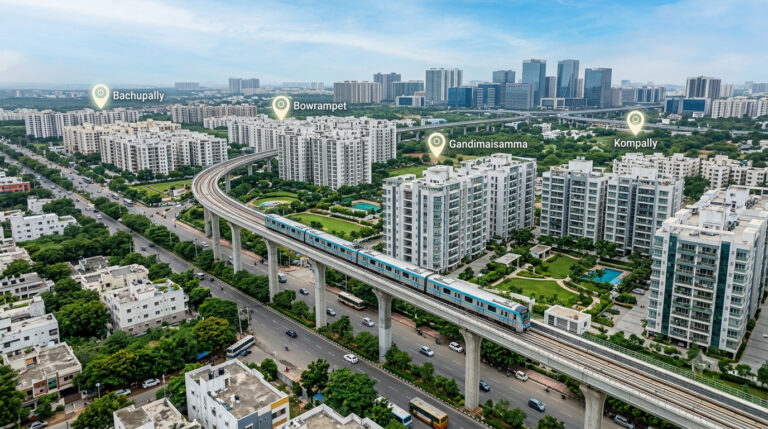 Hyderabad Metro Phase 2: Which Areas Will Benefit the Most in 2026?