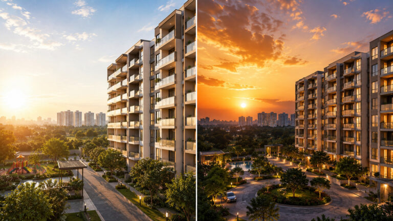 East Facing vs West Facing Apartments: Which One Should You Choose in Hyderabad? (2026 Guide)
